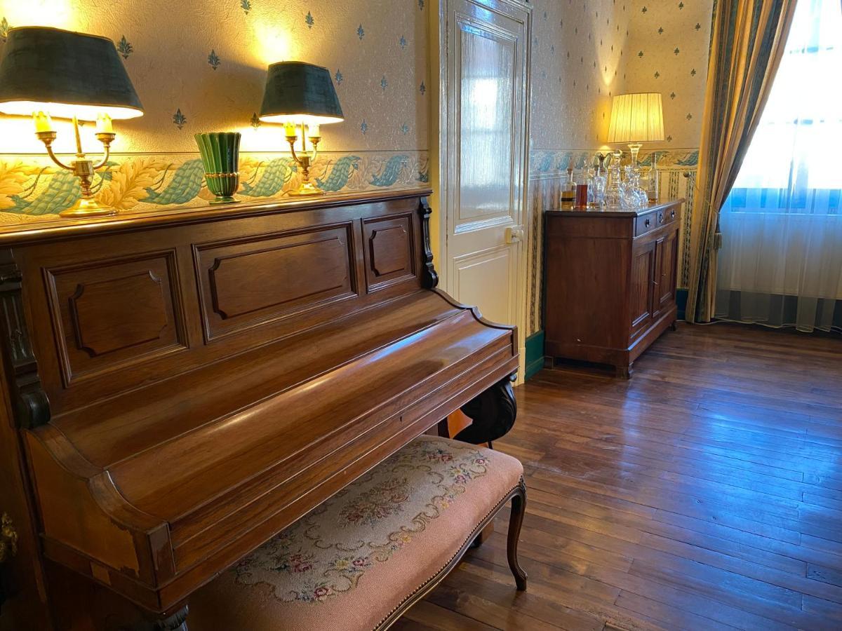Maison De L'Aumance Meaulne Esterno foto