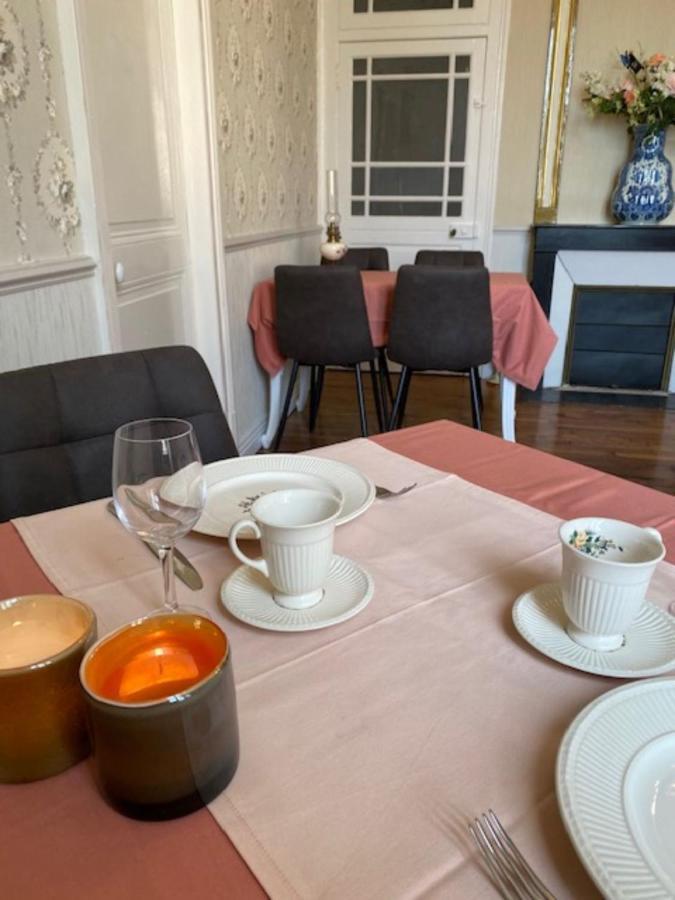 Maison De L'Aumance Meaulne Esterno foto